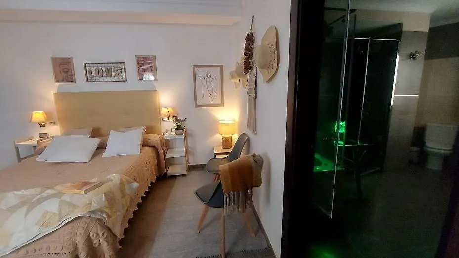 Alojamiento Para Dos Con Banera Hidromasaje En El Centro De Ronda